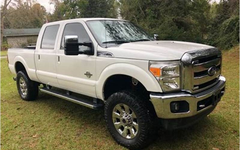 Buying A 2013 Ford F250 In Louisiana