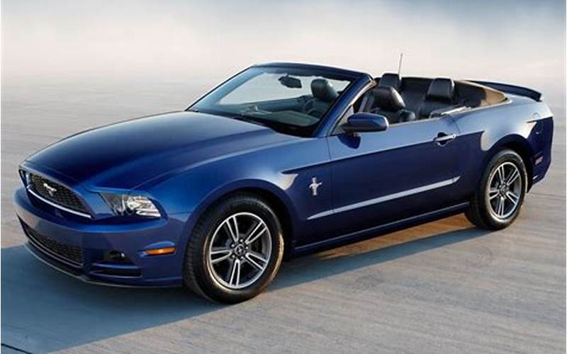 Buying A 2013 Ford Mustang In Nj