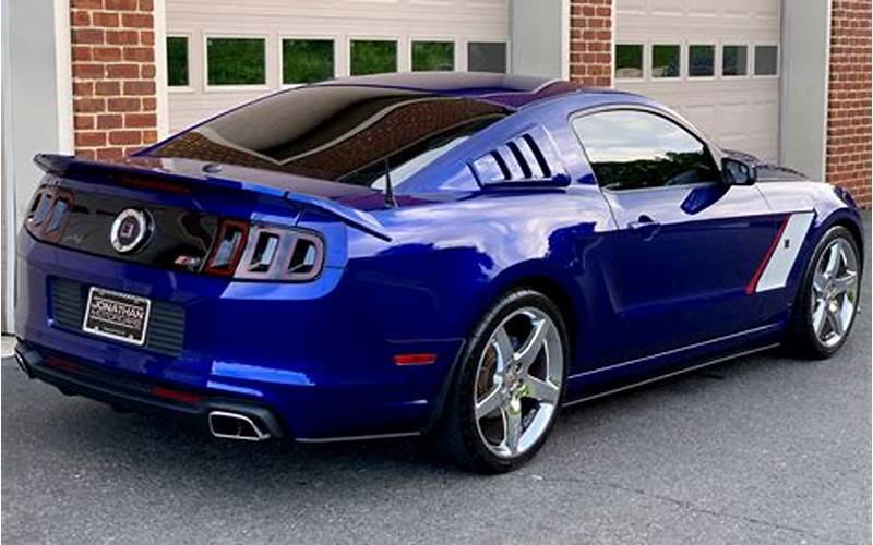 Buying A 2014 Ford Mustang Gt Roush Stage 3