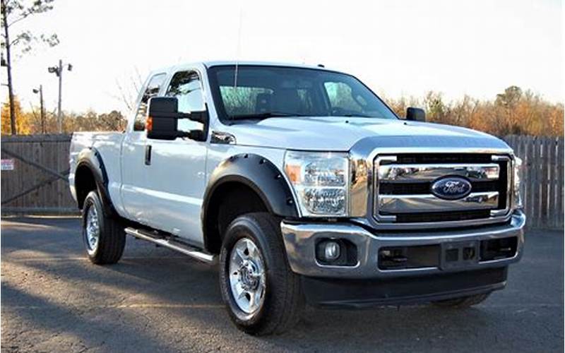 Buying A 2016 Ford F250