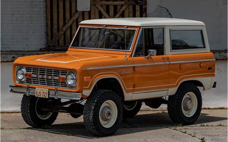 Buying A 74 Ford Bronco