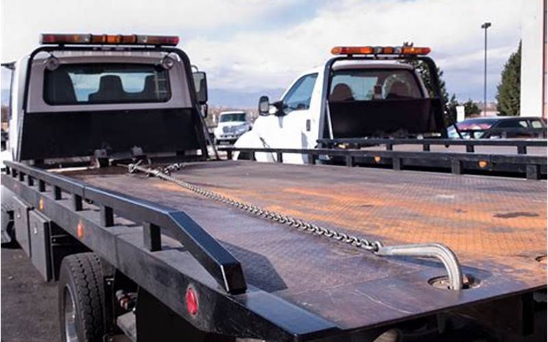 Buying A Flatbed Tow Truck