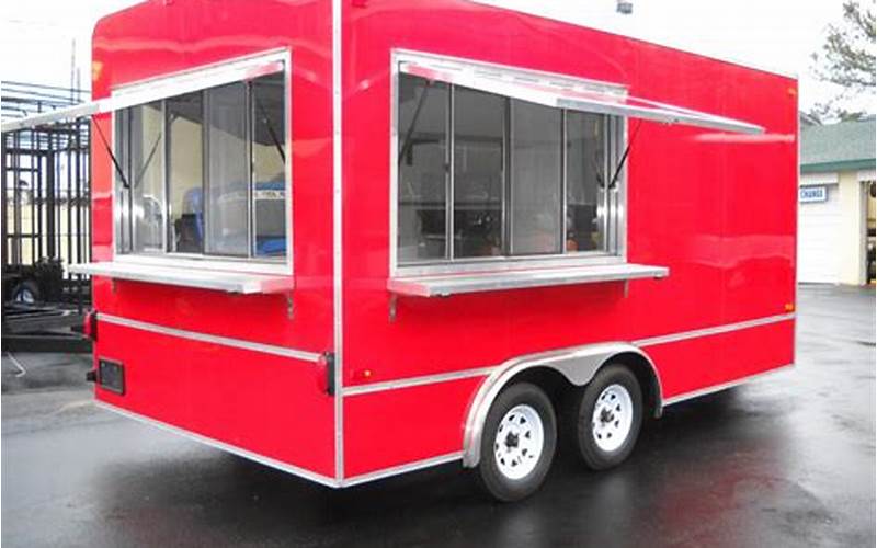 Buying A Food Trailer