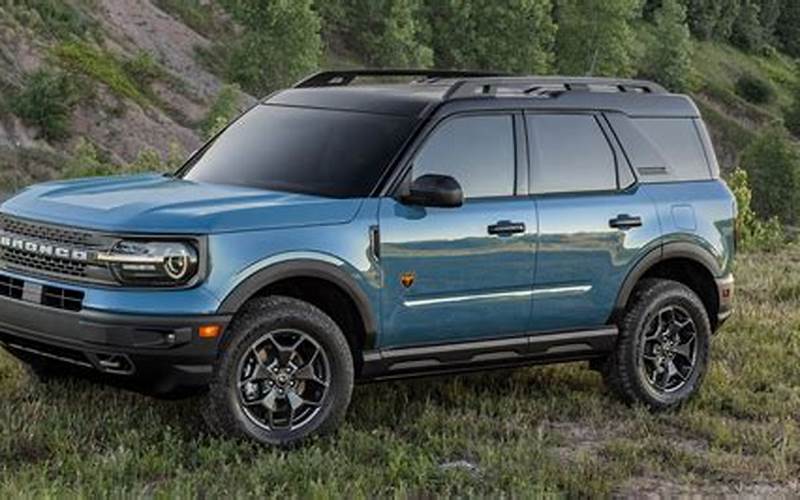 Buying A Ford Bronco Sport