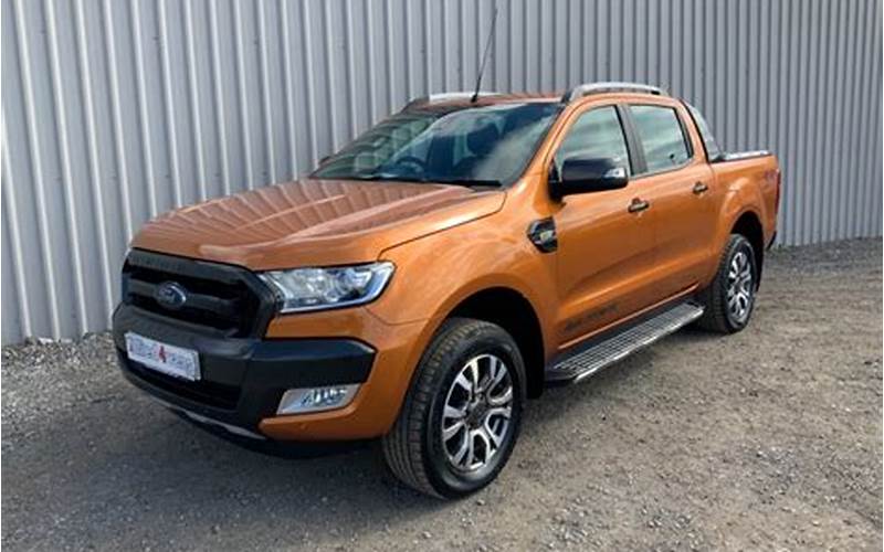 Buying A Ford Ranger 4X4 In Bc