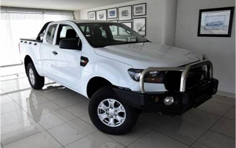 Buying A Ford Ranger Supercab In Pretoria