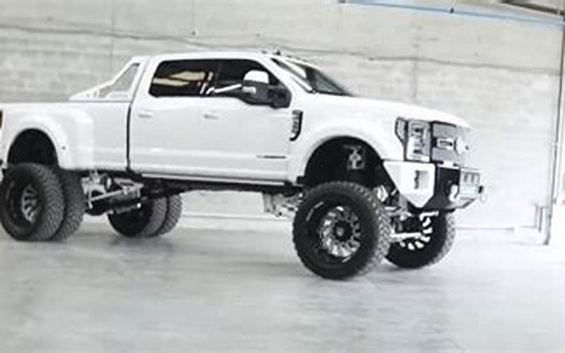Buying A Lifted Truck