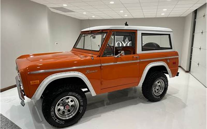 Buying A Used 1973 Ford Bronco
