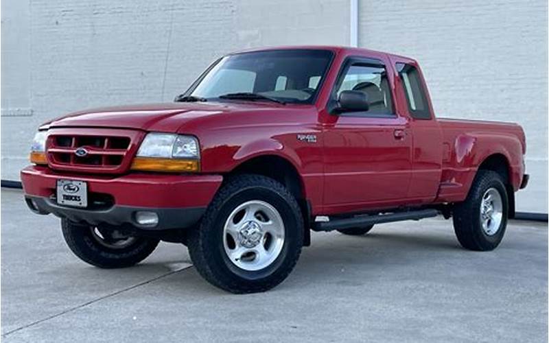 Buying A Used 2000 Ford Ranger Xlt