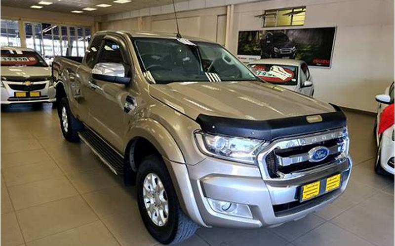 Buying A Used Ford Ranger 4X4