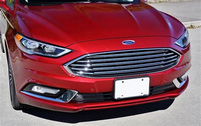 Buying Ford Fusion Hybrid Titanium From An Owner