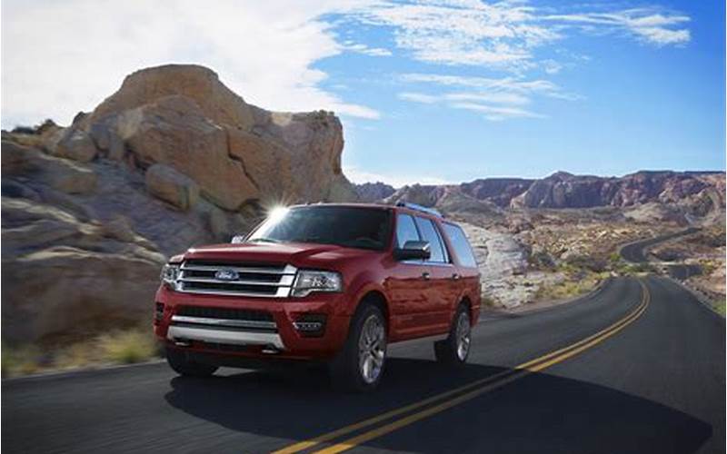 Buying Tips For 2017 Ford Expedition