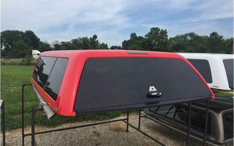 Buying Used Camper Shell