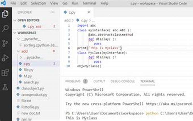 C Code Interface With Python