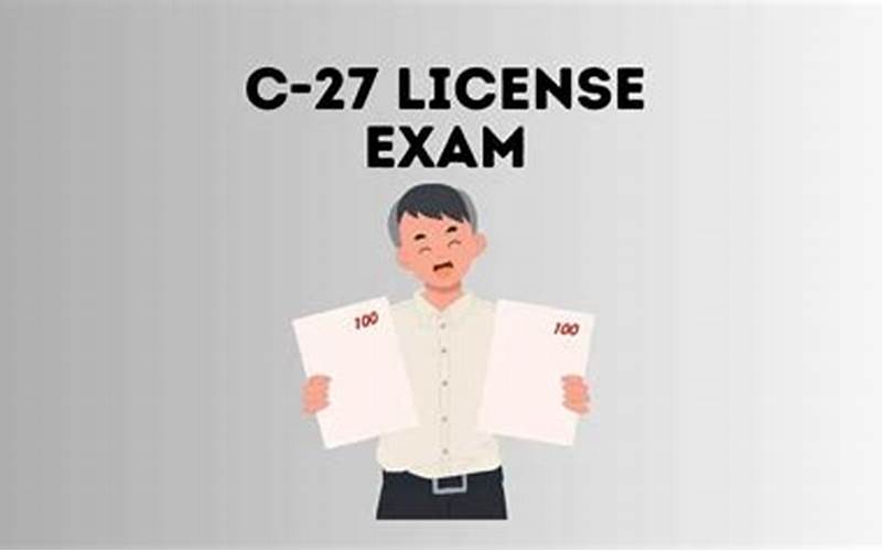 C27 License Exam