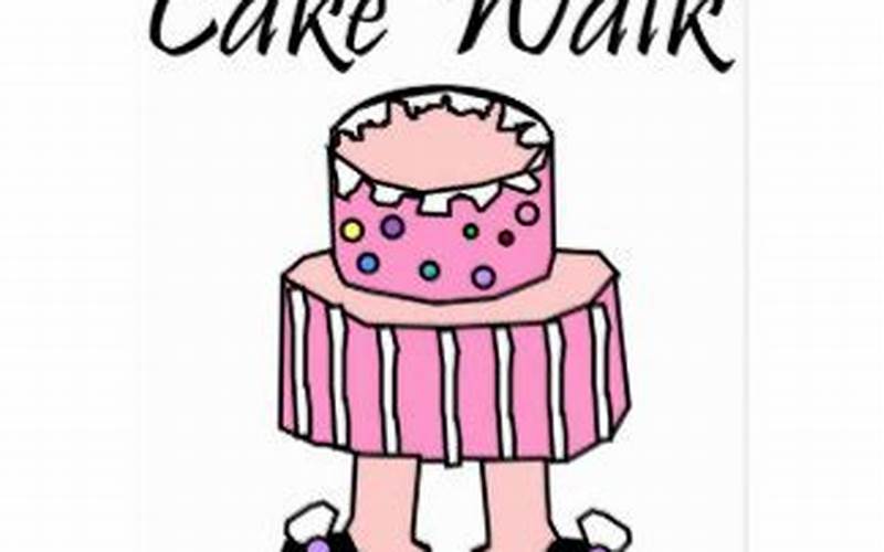 Cake Walk Clip Art: Adding Sweetness to Your Designs