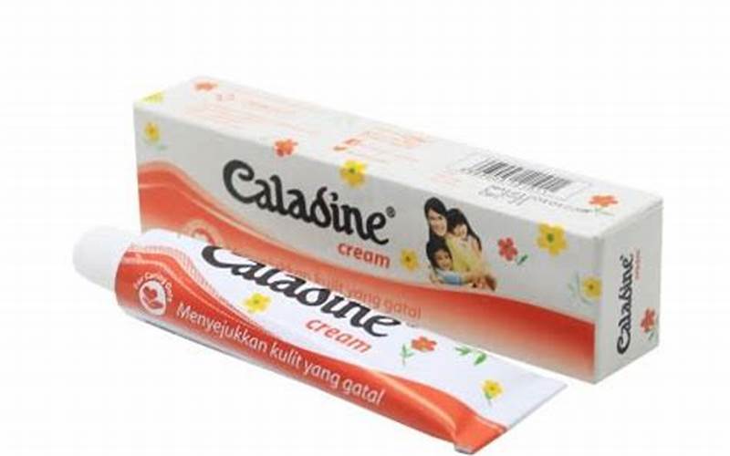 Caladine Cream Untuk Jerawat