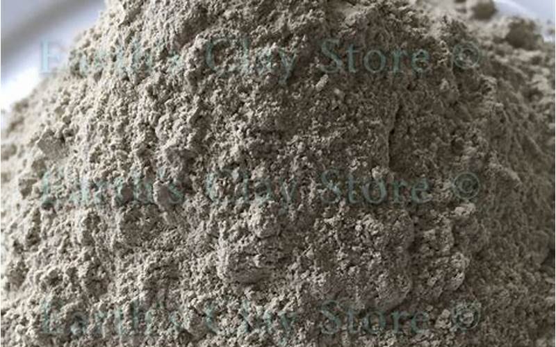 Calcium Bentonite Clay