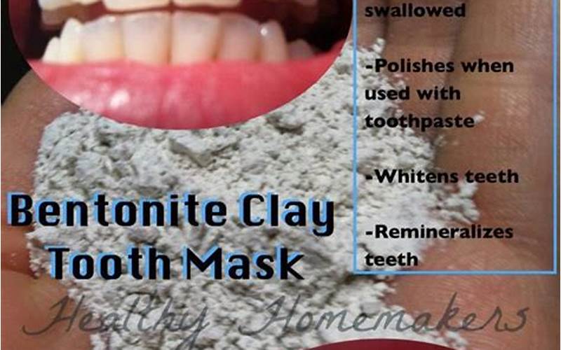Calcium Bentonite Clay for Cavities: An Effective Solution