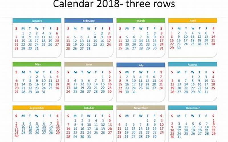 Calendar With Date