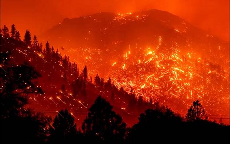 California Wildfire Weather