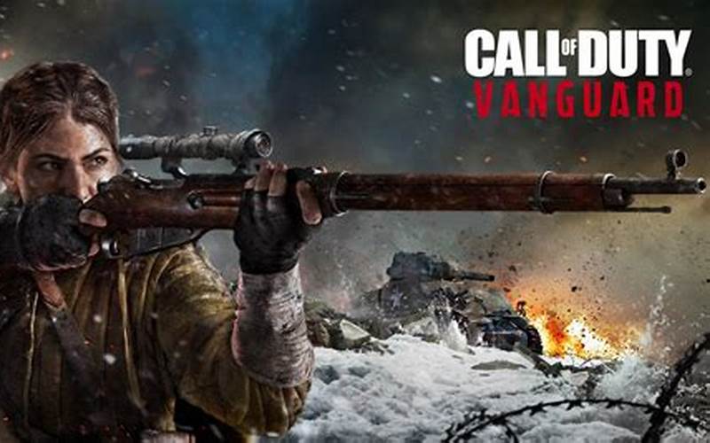 Call Of Duty Vanguard Wallpaper Download