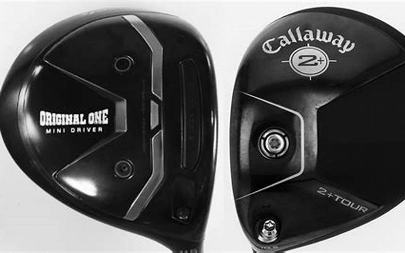 Callaway 2+ Mini Driver Design