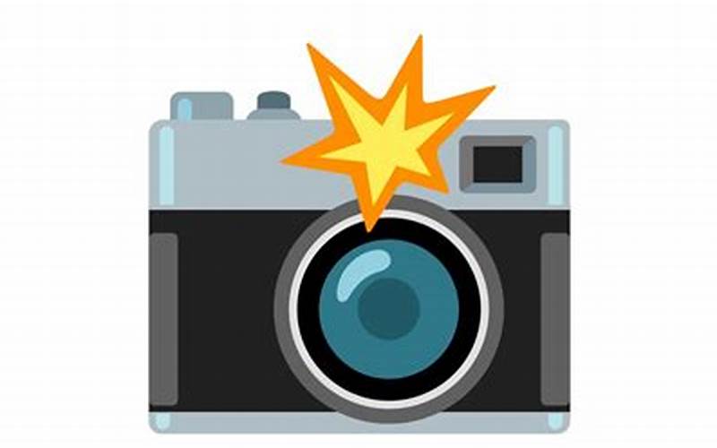 Camera Flash Emoji