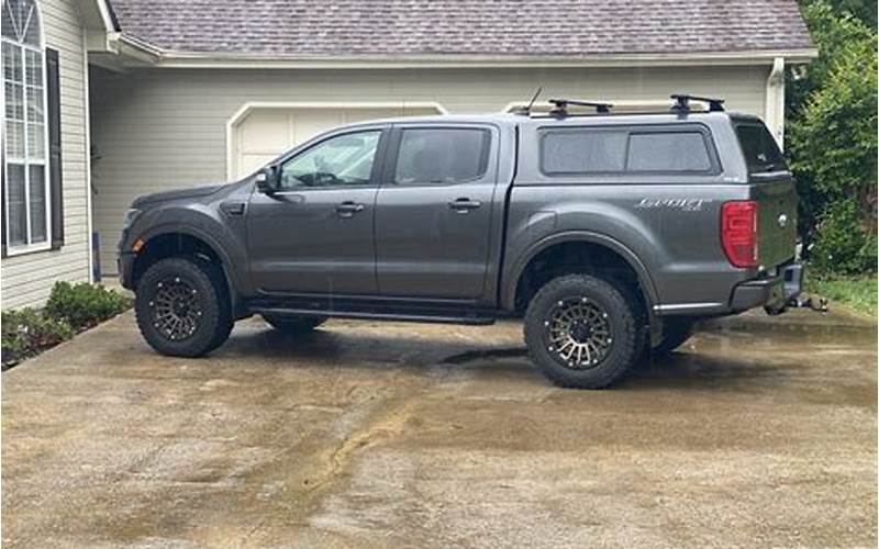 Camper Shell For Ford Ranger