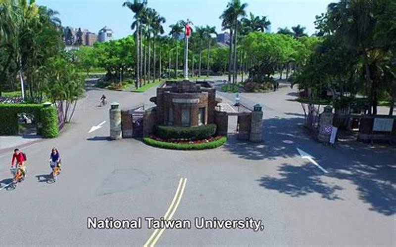 Campus Life Di Taiwan