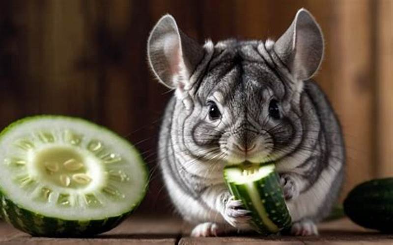 Can Chinchillas Eat Cucumbers?