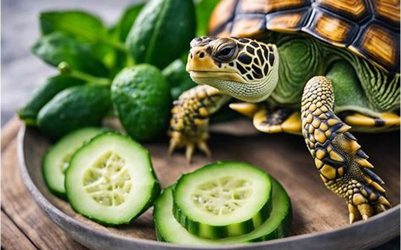 Can Sulcata Tortoises Eat Cucumbers?