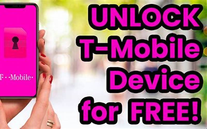 Can You Get A Free Unlock Code For Your T-Mobile Revvl 4?