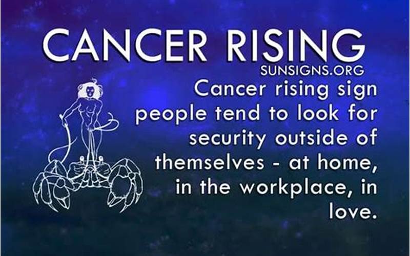 Cancer Rising