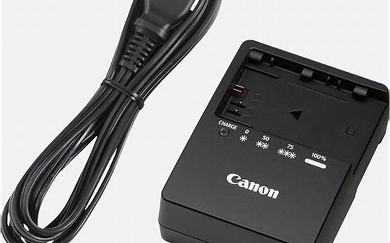 Canon Battery Charging