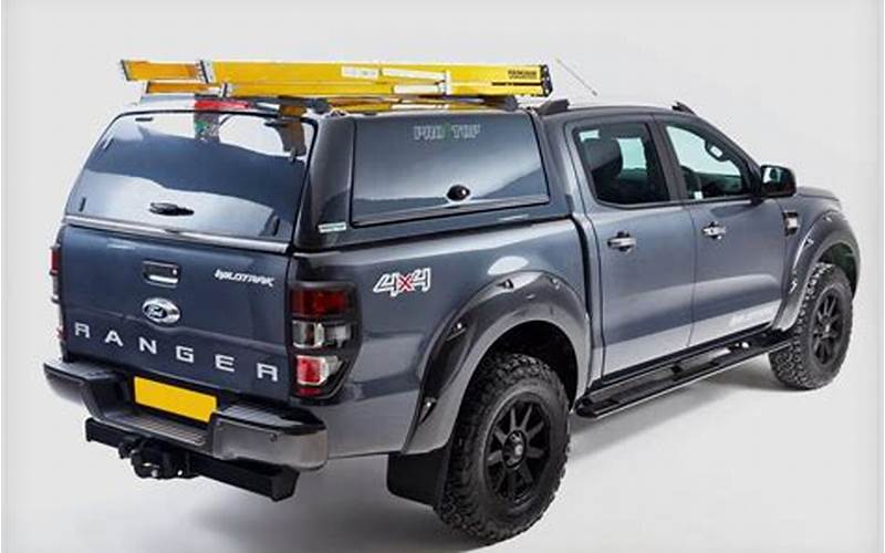 Canvas Canopy Ford Ranger T7