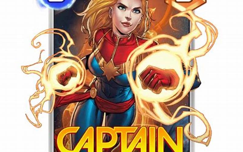 Captain Marvel Marvel Snap: What You Need to Know