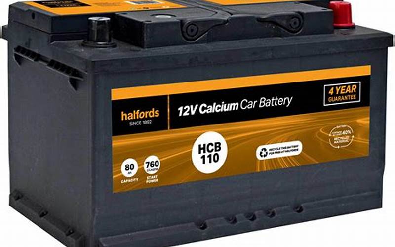 Car Battery Types