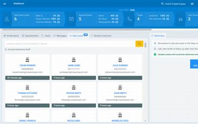 Car Dealer Crm Software: The Ultimate Solution For Automotive Dealerships