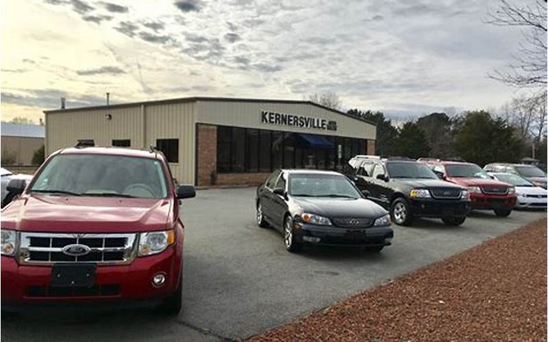 Car Dealership Kernersville Nc