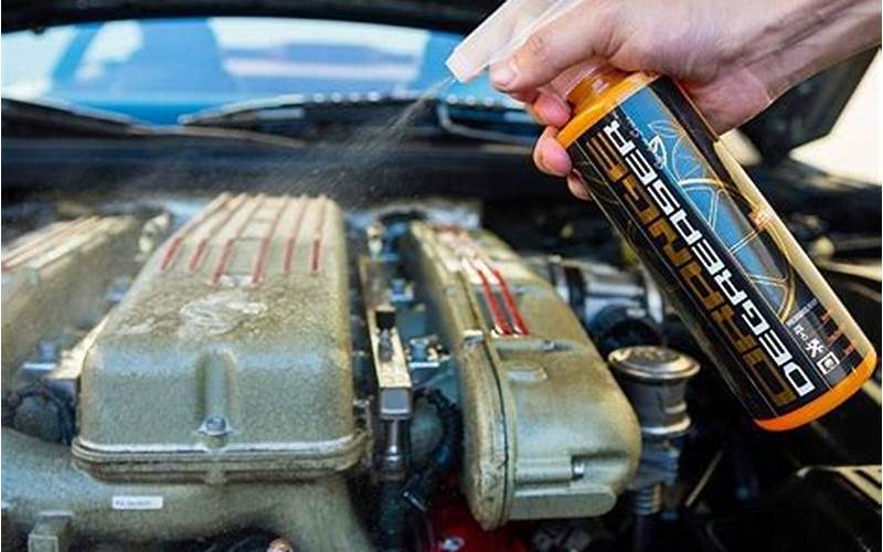 Car Engine Cleaning Agents