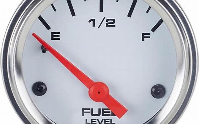 Car Fuel Gauge