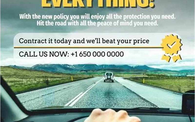 Car Insurance Advert Focus