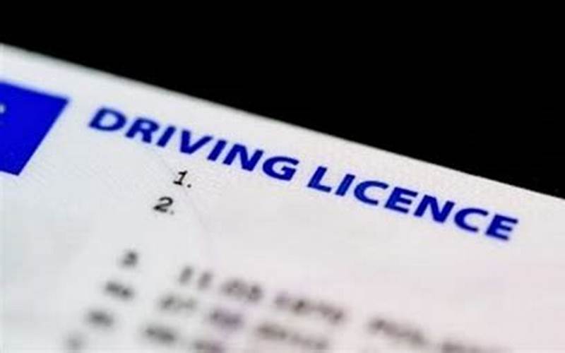 Car Insurance And Driving Licence