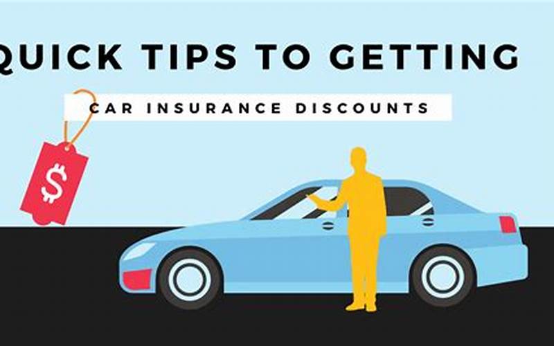 Car Insurance Discounts