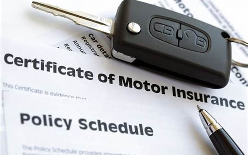 Car Insurance Policy Image