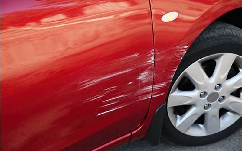 41w Touch Up Paint: The Perfect Solution for Your Car’s Scratches