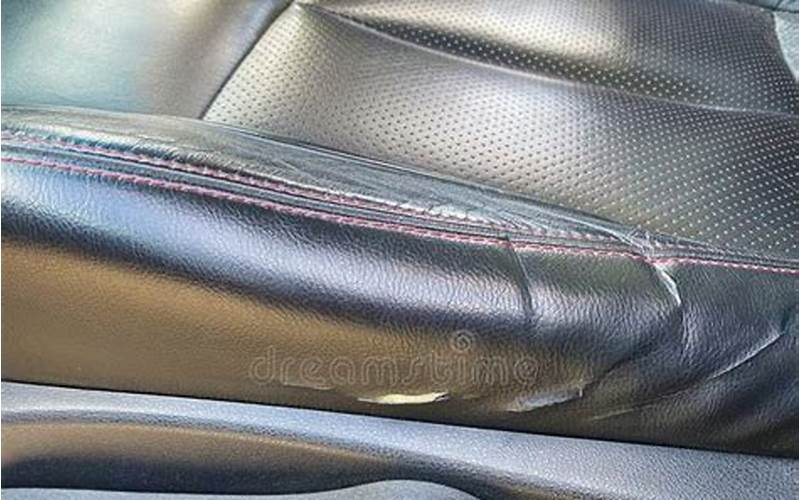 Car Seat Damaged