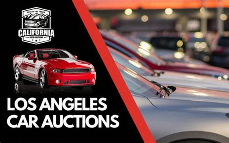 Car Shows And Auctions In California