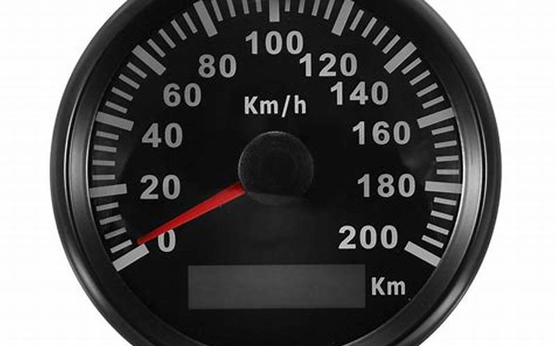 Car Speedometer